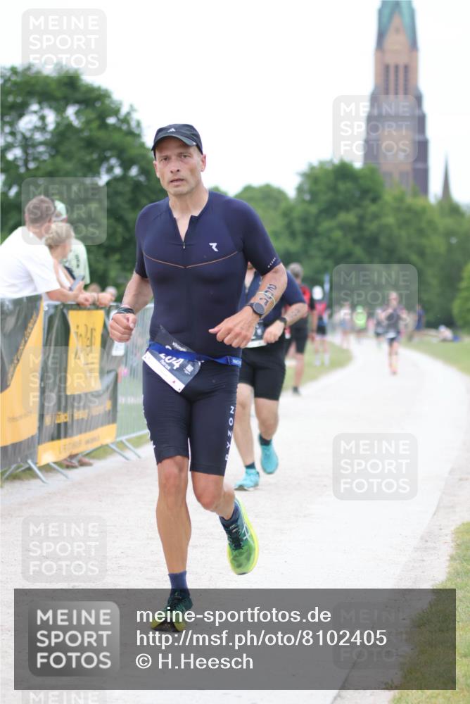 22.06.2025 - Viking Triathlon H.Heesch http://msf.ph/oto/8102405 22.06.2025 15:47:02 Laufen 204, 402 meine-sportfotos.de