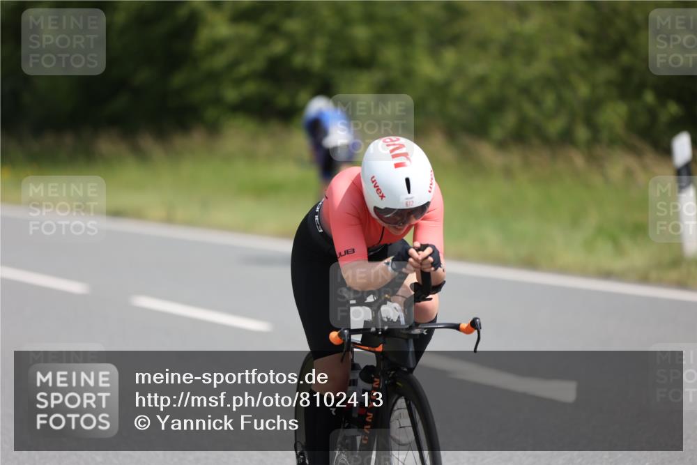 22.06.2025 - Viking Triathlon Yannick Fuchs http://msf.ph/oto/8102413 22.06.2025 12:05:28 Radfahren 183, 232, 308, 609, 612 meine-sportfotos.de