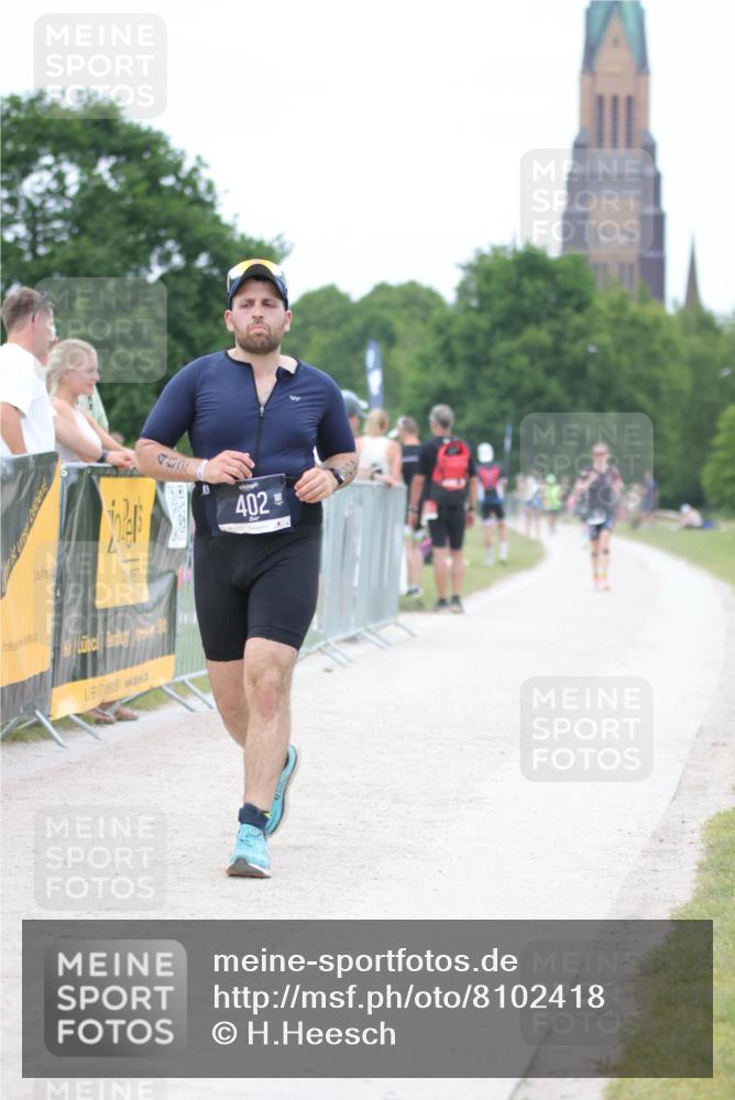 22.06.2025 - Viking Triathlon H.Heesch http://msf.ph/oto/8102418 22.06.2025 15:47:03 Laufen 204, 402 meine-sportfotos.de