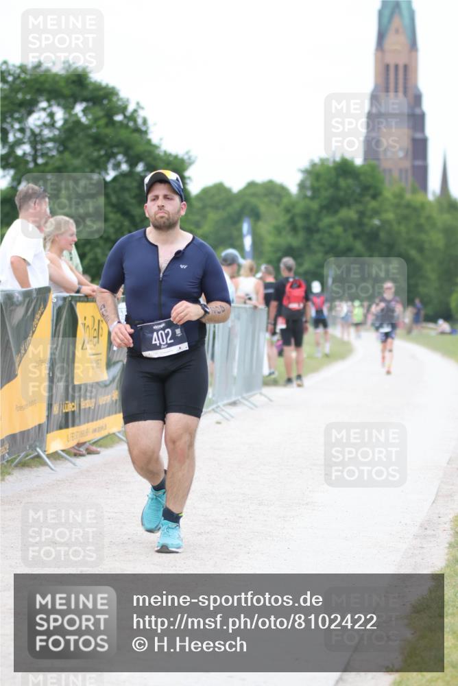 22.06.2025 - Viking Triathlon H.Heesch http://msf.ph/oto/8102422 22.06.2025 15:47:04 Laufen 204, 402 meine-sportfotos.de