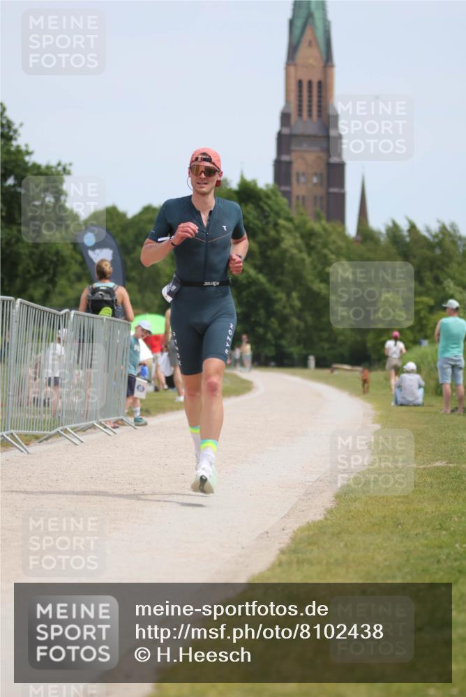 22.06.2025 - Viking Triathlon H.Heesch http://msf.ph/oto/8102438 22.06.2025 13:19:35 Laufen 185, 235 meine-sportfotos.de