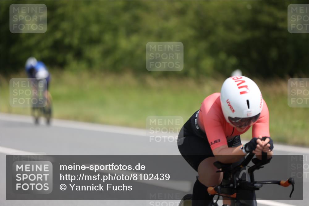22.06.2025 - Viking Triathlon Yannick Fuchs http://msf.ph/oto/8102439 22.06.2025 12:05:28 Radfahren 183, 232, 308, 609, 612 meine-sportfotos.de