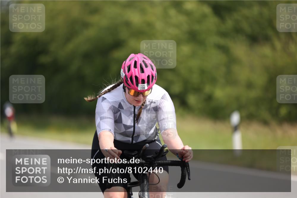 22.06.2025 - Viking Triathlon Yannick Fuchs http://msf.ph/oto/8102440 22.06.2025 11:26:27 Radfahren 61, 236, 659 meine-sportfotos.de