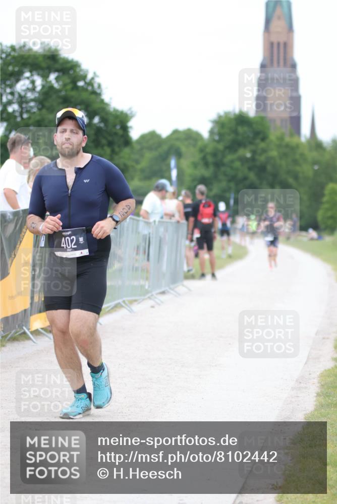 22.06.2025 - Viking Triathlon H.Heesch http://msf.ph/oto/8102442 22.06.2025 15:47:04 Laufen 204, 402 meine-sportfotos.de