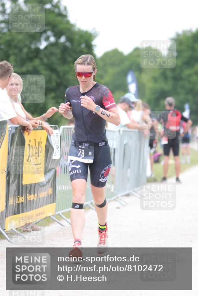 22.06.2025 - Viking Triathlon H.Heesch http://msf.ph/oto/8102472 22.06.2025 15:47:12 Laufen 79 meine-sportfotos.de