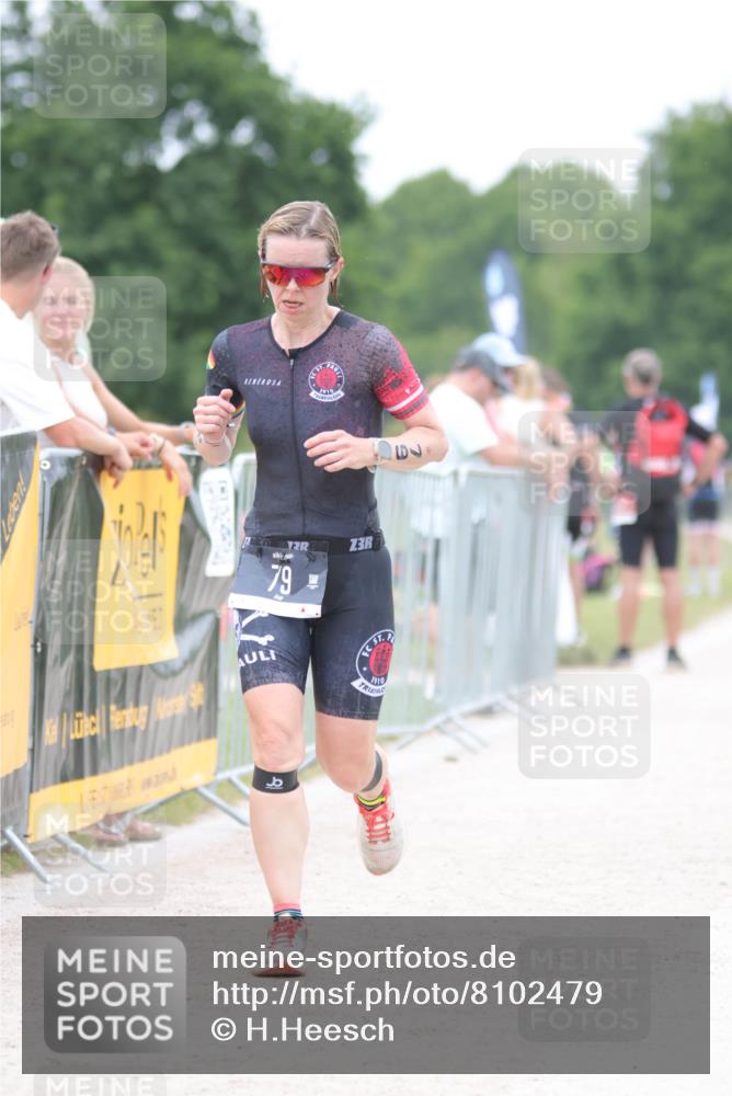 22.06.2025 - Viking Triathlon H.Heesch http://msf.ph/oto/8102479 22.06.2025 15:47:13 Laufen 79 meine-sportfotos.de