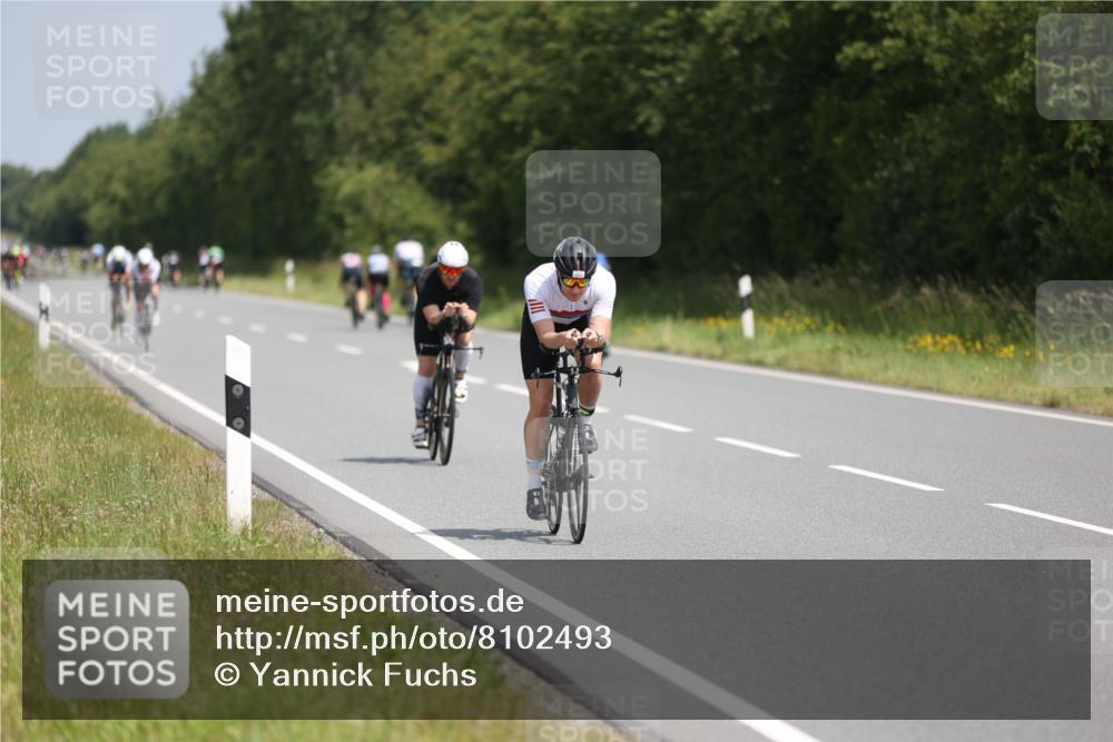 22.06.2025 - Viking Triathlon Yannick Fuchs http://msf.ph/oto/8102493 22.06.2025 12:05:31 Radfahren 47, 102, 183, 232, 308, 609, 612, 652 meine-sportfotos.de