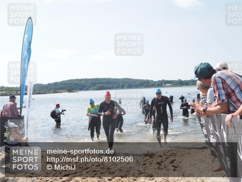 22.06.2025 - Viking Triathlon MichiJ http://msf.ph/oto/8102506 22.06.2025 10:46:04 Schwimmen 144, 217, 342, 372, 468, 525, 615, 621, 633, 647 meine-sportfotos.de
