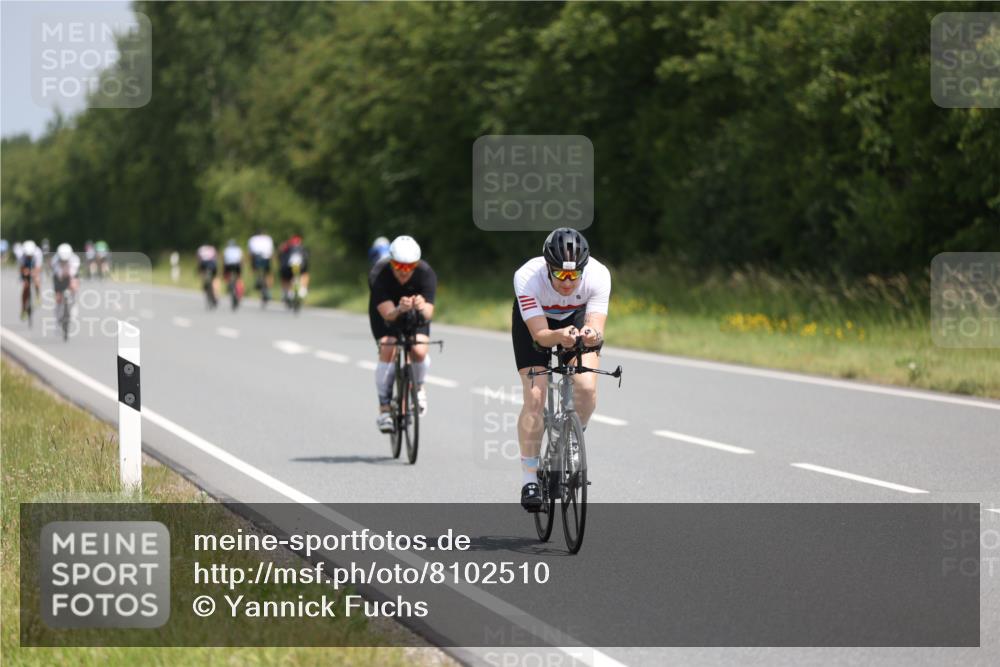 22.06.2025 - Viking Triathlon Yannick Fuchs http://msf.ph/oto/8102510 22.06.2025 12:05:32 Radfahren 47, 102, 158, 183, 232, 609, 612, 652 meine-sportfotos.de