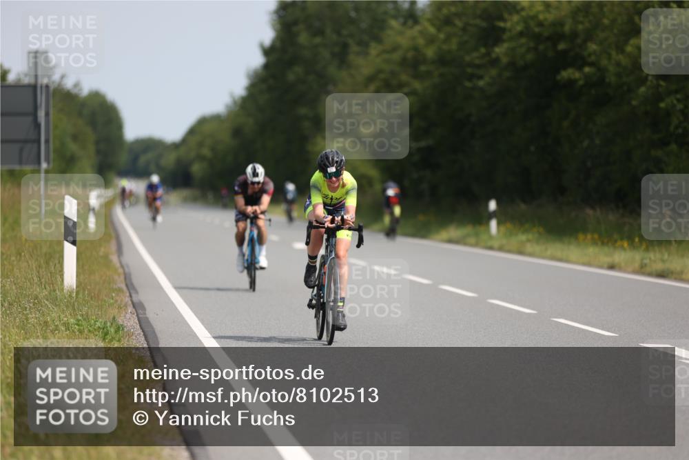 22.06.2025 - Viking Triathlon Yannick Fuchs http://msf.ph/oto/8102513 22.06.2025 11:26:29 Radfahren 61, 236, 659 meine-sportfotos.de