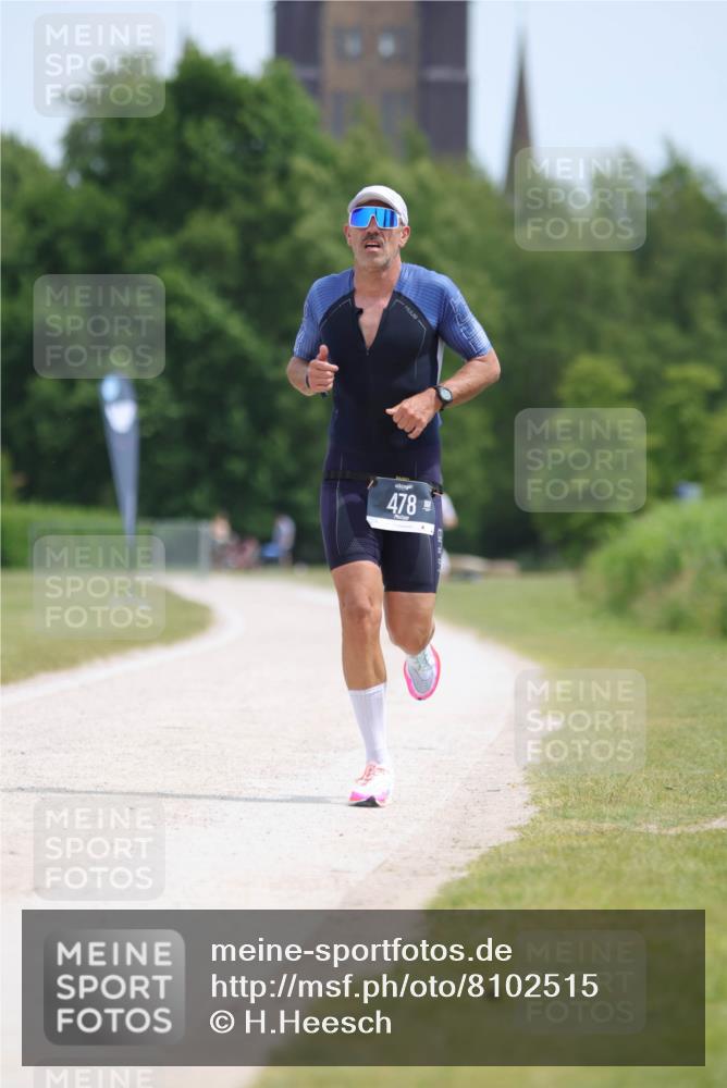 22.06.2025 - Viking Triathlon H.Heesch http://msf.ph/oto/8102515 22.06.2025 12:57:29 Laufen 478 meine-sportfotos.de