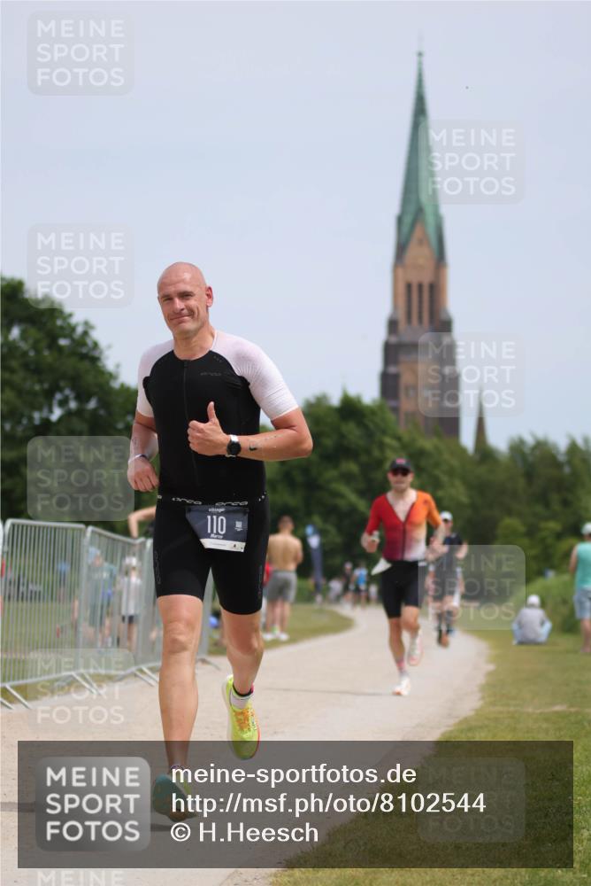 22.06.2025 - Viking Triathlon H.Heesch http://msf.ph/oto/8102544 22.06.2025 13:20:22 Laufen 33, 110 meine-sportfotos.de