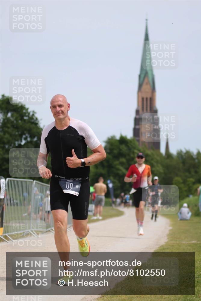 22.06.2025 - Viking Triathlon H.Heesch http://msf.ph/oto/8102550 22.06.2025 13:20:22 Laufen 33, 110 meine-sportfotos.de