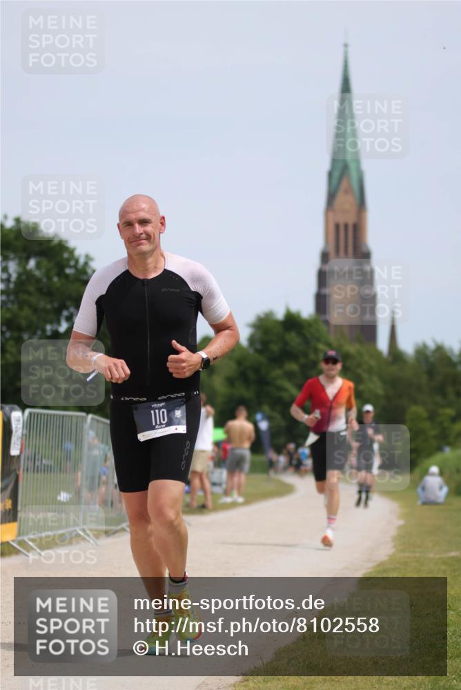 22.06.2025 - Viking Triathlon H.Heesch http://msf.ph/oto/8102558 22.06.2025 13:20:22 Laufen 33, 110 meine-sportfotos.de