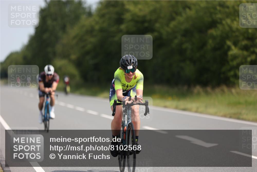 22.06.2025 - Viking Triathlon Yannick Fuchs http://msf.ph/oto/8102568 22.06.2025 11:26:30 Radfahren 61, 236, 659 meine-sportfotos.de