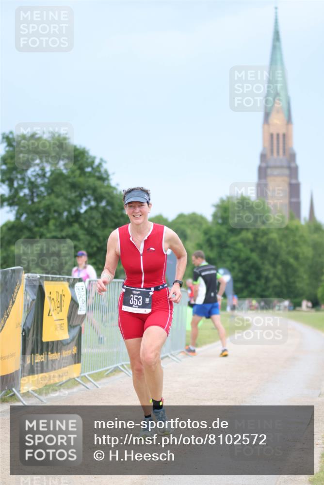 22.06.2025 - Viking Triathlon H.Heesch http://msf.ph/oto/8102572 22.06.2025 16:50:39 Laufen 213, 353 meine-sportfotos.de
