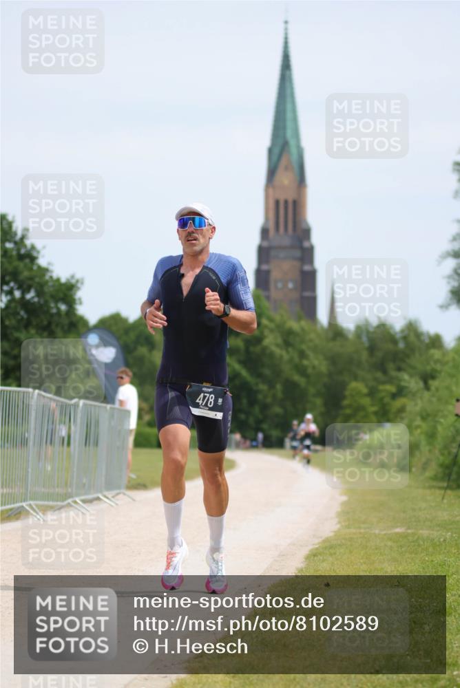 22.06.2025 - Viking Triathlon H.Heesch http://msf.ph/oto/8102589 22.06.2025 12:57:32 Laufen 478 meine-sportfotos.de
