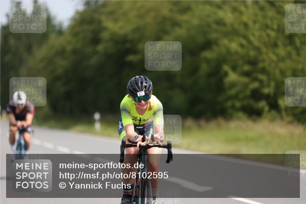 22.06.2025 - Viking Triathlon Yannick Fuchs http://msf.ph/oto/8102595 22.06.2025 11:26:31 Radfahren 61, 236, 393, 488, 659 meine-sportfotos.de