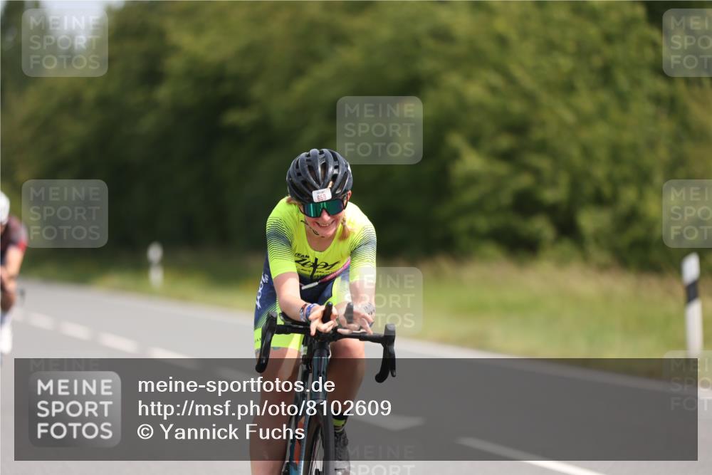 22.06.2025 - Viking Triathlon Yannick Fuchs http://msf.ph/oto/8102609 22.06.2025 11:26:31 Radfahren 61, 236, 393, 488, 659 meine-sportfotos.de