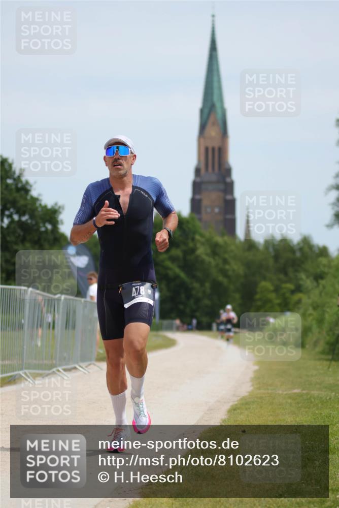 22.06.2025 - Viking Triathlon H.Heesch http://msf.ph/oto/8102623 22.06.2025 12:57:32 Laufen 478 meine-sportfotos.de