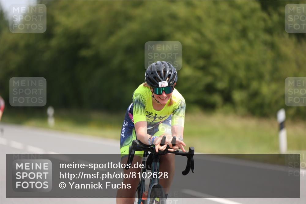 22.06.2025 - Viking Triathlon Yannick Fuchs http://msf.ph/oto/8102628 22.06.2025 11:26:31 Radfahren 61, 236, 393, 488, 659 meine-sportfotos.de