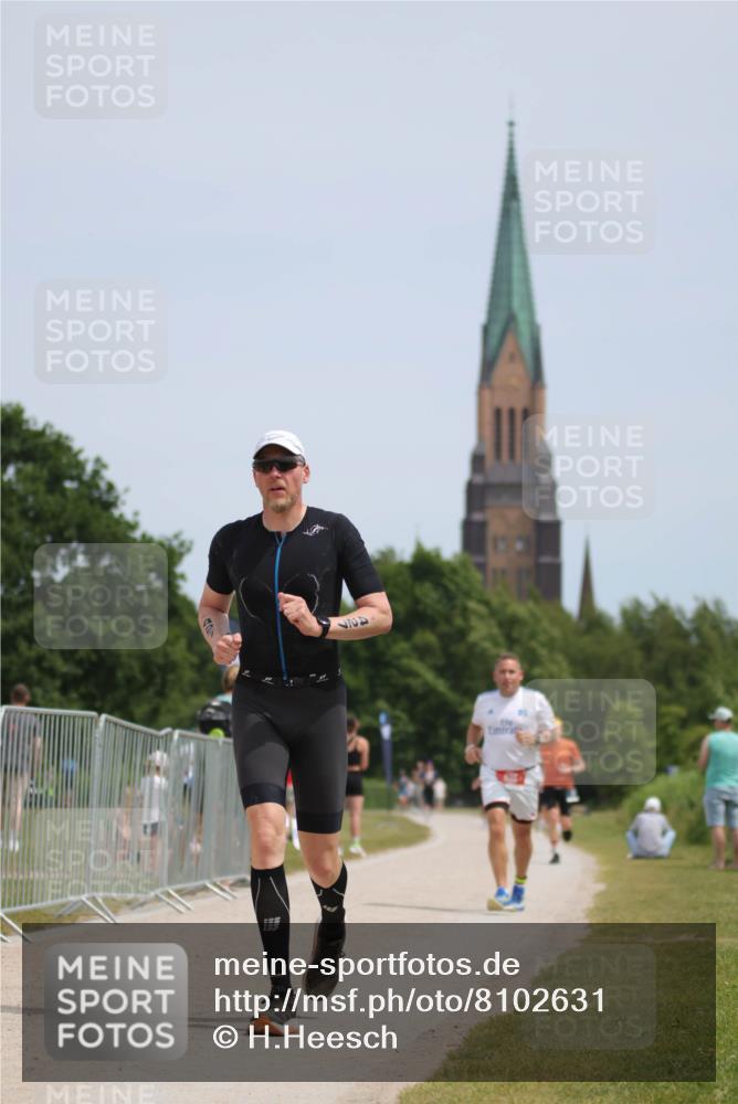 22.06.2025 - Viking Triathlon H.Heesch http://msf.ph/oto/8102631 22.06.2025 13:20:31 Laufen 427, 638 meine-sportfotos.de