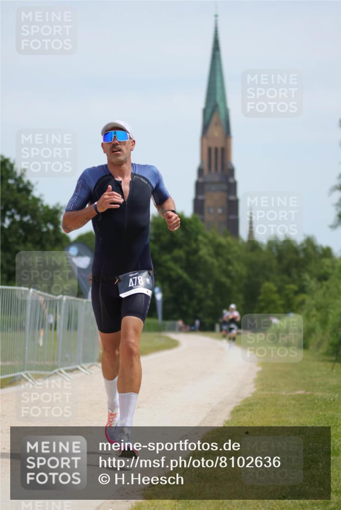 22.06.2025 - Viking Triathlon H.Heesch http://msf.ph/oto/8102636 22.06.2025 12:57:32 Laufen 478 meine-sportfotos.de