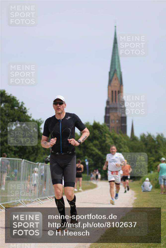 22.06.2025 - Viking Triathlon H.Heesch http://msf.ph/oto/8102637 22.06.2025 13:20:31 Laufen 427, 638 meine-sportfotos.de
