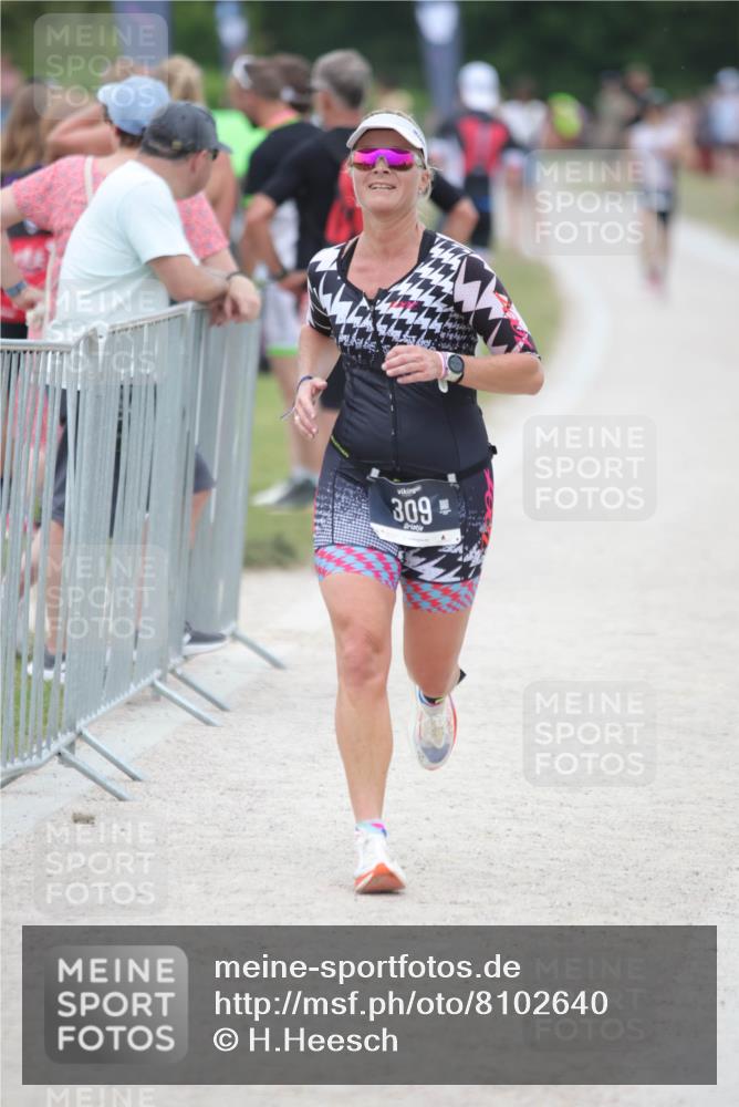 22.06.2025 - Viking Triathlon H.Heesch http://msf.ph/oto/8102640 22.06.2025 15:47:52 Laufen 309 meine-sportfotos.de