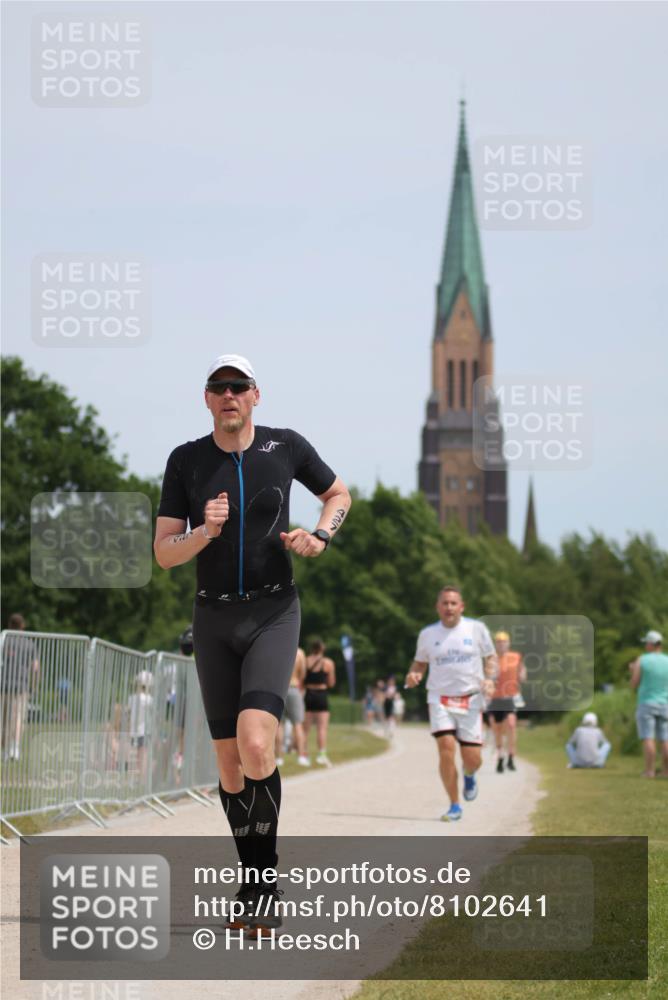 22.06.2025 - Viking Triathlon H.Heesch http://msf.ph/oto/8102641 22.06.2025 13:20:31 Laufen 427, 638 meine-sportfotos.de
