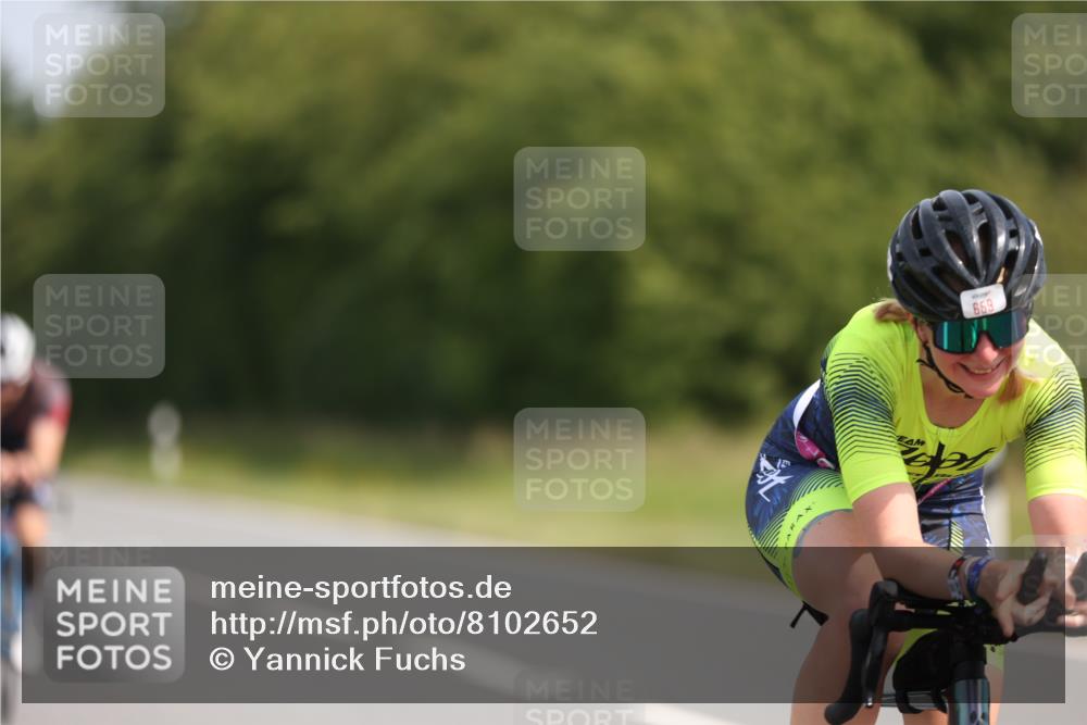 22.06.2025 - Viking Triathlon Yannick Fuchs http://msf.ph/oto/8102652 22.06.2025 11:26:31 Radfahren 61, 236, 393, 488, 659 meine-sportfotos.de