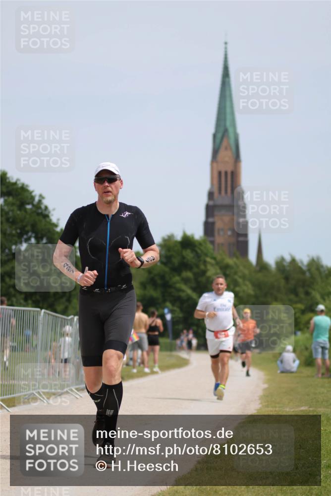 22.06.2025 - Viking Triathlon H.Heesch http://msf.ph/oto/8102653 22.06.2025 13:20:31 Laufen 427, 638 meine-sportfotos.de