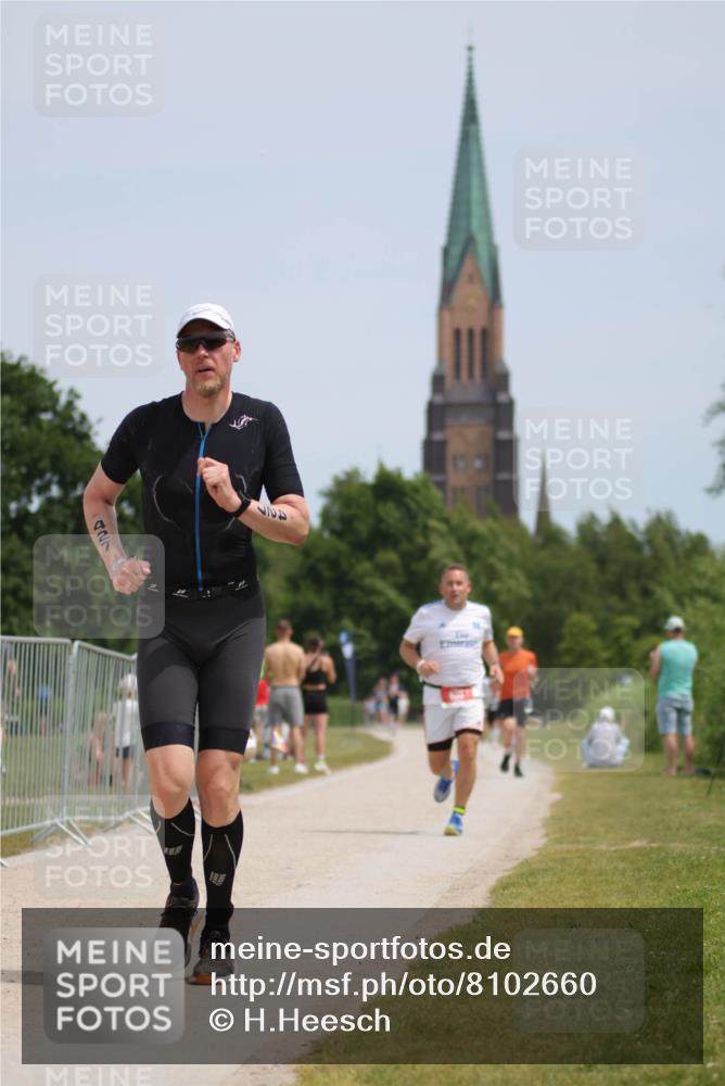 22.06.2025 - Viking Triathlon H.Heesch http://msf.ph/oto/8102660 22.06.2025 13:20:32 Laufen 427, 638 meine-sportfotos.de