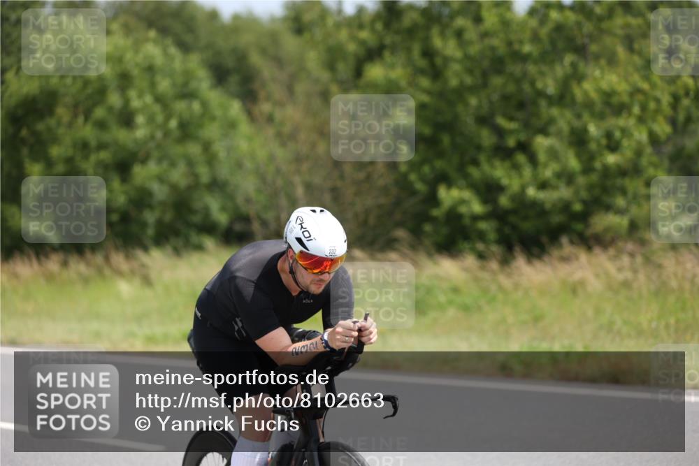 22.06.2025 - Viking Triathlon Yannick Fuchs http://msf.ph/oto/8102663 22.06.2025 12:05:35 Radfahren 47, 102, 145, 158, 176, 183, 232, 368, 485, 609, 652 meine-sportfotos.de