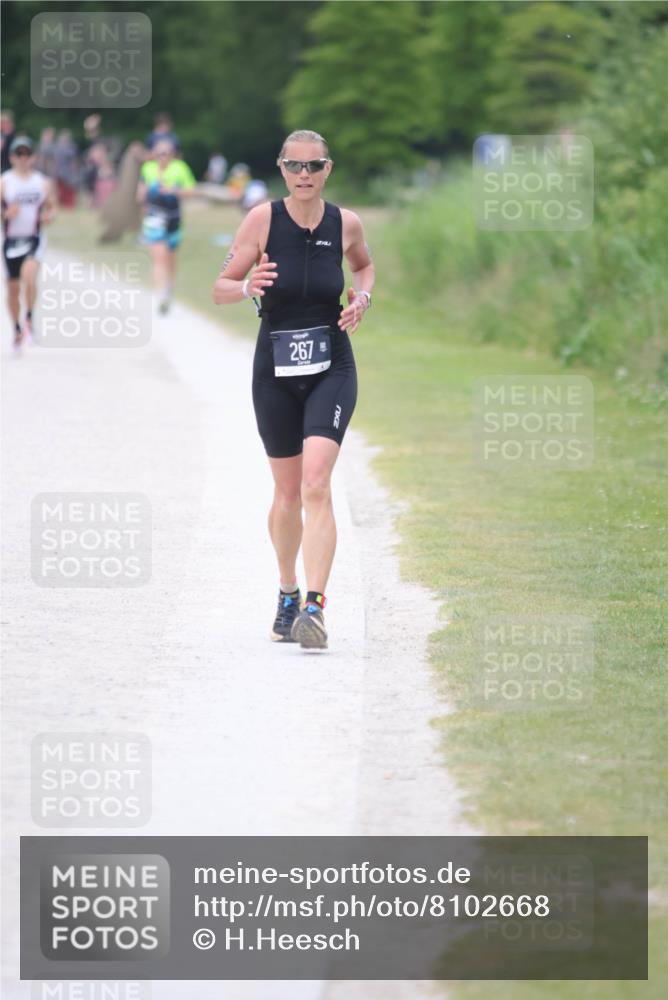 22.06.2025 - Viking Triathlon H.Heesch http://msf.ph/oto/8102668 22.06.2025 15:47:55 Laufen 309 meine-sportfotos.de