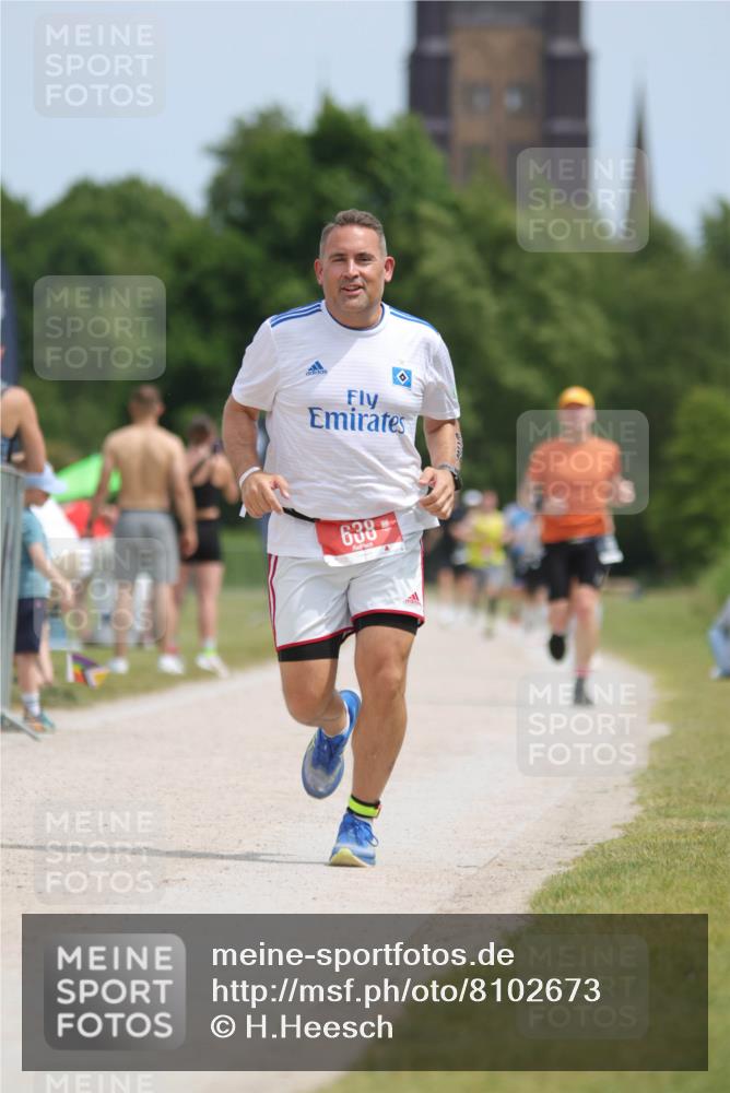22.06.2025 - Viking Triathlon H.Heesch http://msf.ph/oto/8102673 22.06.2025 13:20:33 Laufen 427, 638 meine-sportfotos.de