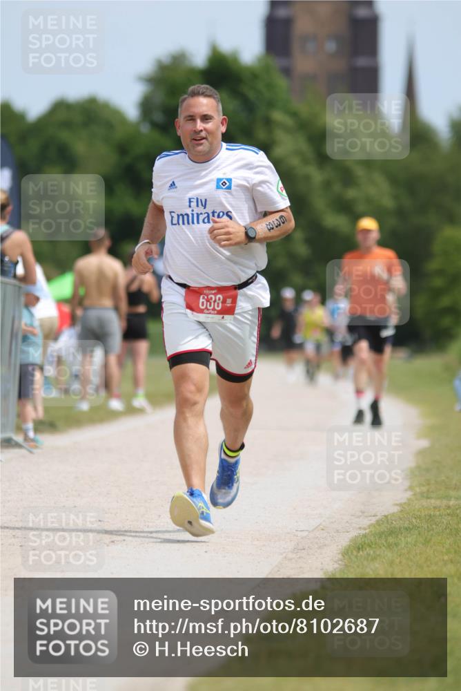 22.06.2025 - Viking Triathlon H.Heesch http://msf.ph/oto/8102687 22.06.2025 13:20:33 Laufen 427, 638 meine-sportfotos.de