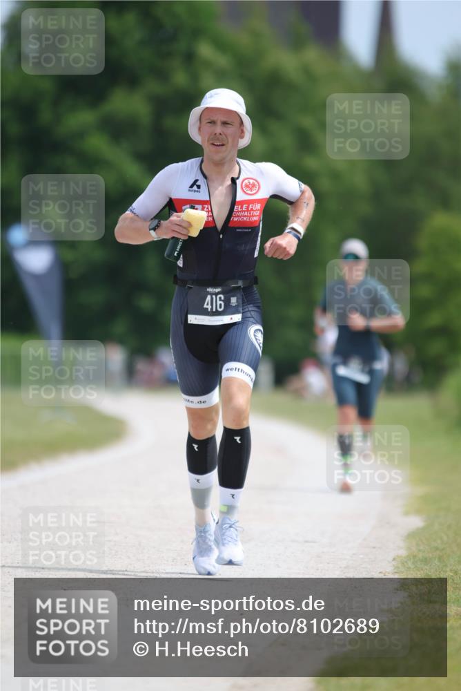 22.06.2025 - Viking Triathlon H.Heesch http://msf.ph/oto/8102689 22.06.2025 12:57:44 Laufen 184, 416 meine-sportfotos.de