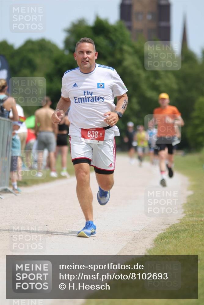 22.06.2025 - Viking Triathlon H.Heesch http://msf.ph/oto/8102693 22.06.2025 13:20:33 Laufen 427, 638 meine-sportfotos.de
