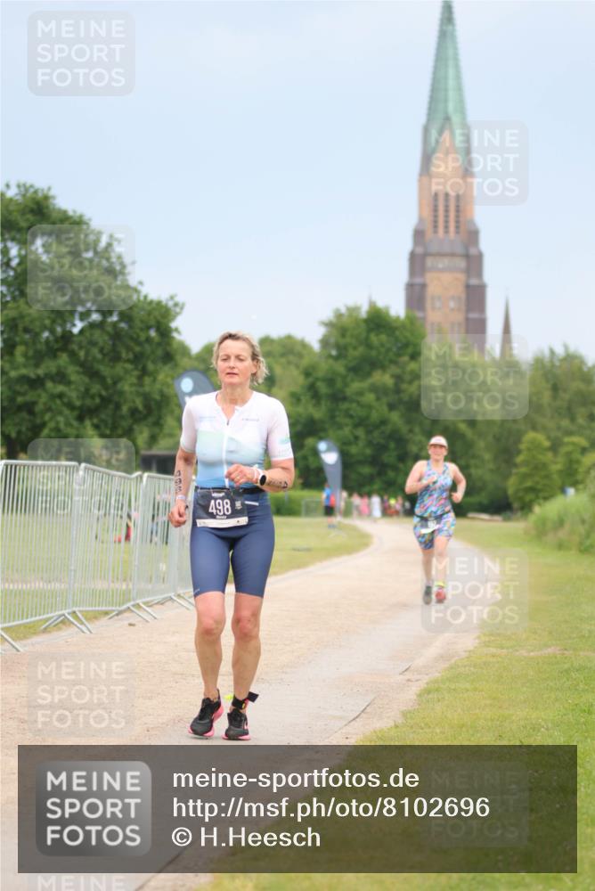 22.06.2025 - Viking Triathlon H.Heesch http://msf.ph/oto/8102696 22.06.2025 16:51:35 Laufen 192, 498 meine-sportfotos.de