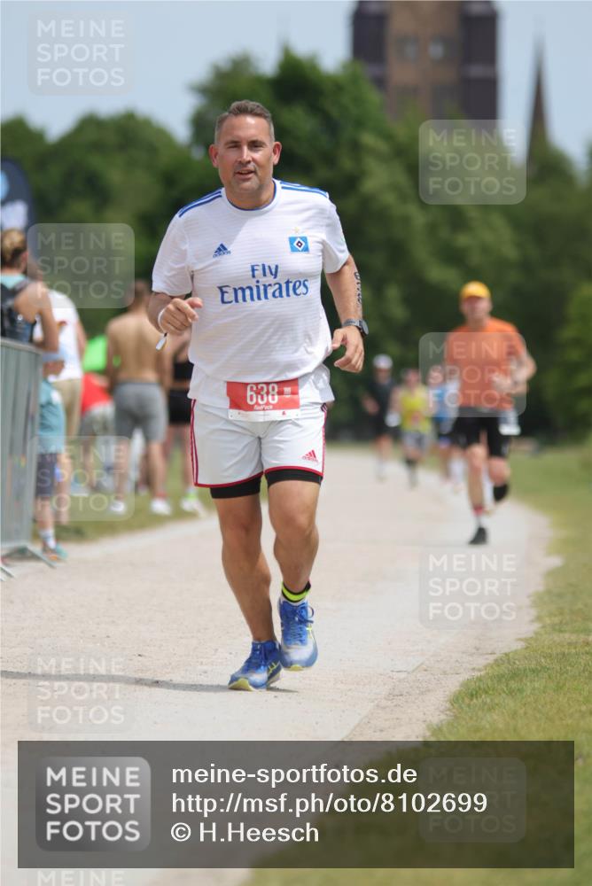 22.06.2025 - Viking Triathlon H.Heesch http://msf.ph/oto/8102699 22.06.2025 13:20:33 Laufen 427, 638 meine-sportfotos.de