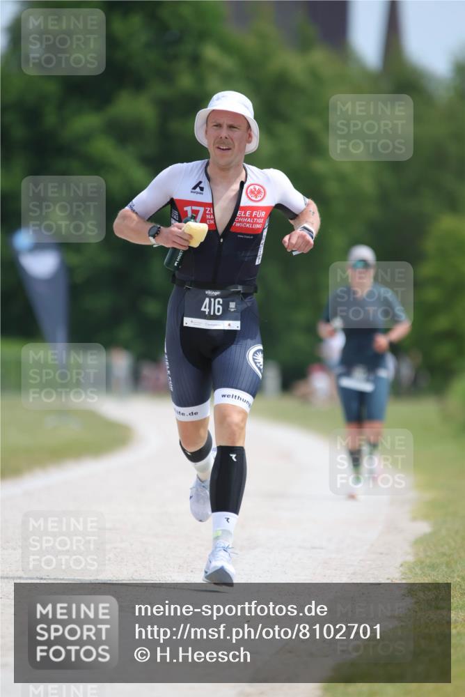 22.06.2025 - Viking Triathlon H.Heesch http://msf.ph/oto/8102701 22.06.2025 12:57:44 Laufen 184, 416 meine-sportfotos.de