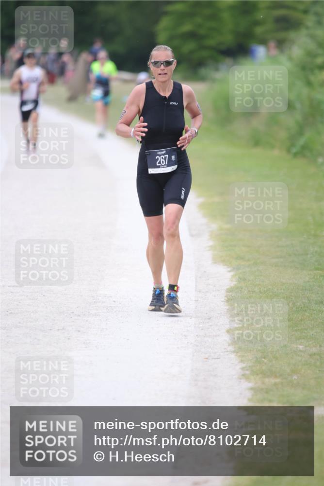 22.06.2025 - Viking Triathlon H.Heesch http://msf.ph/oto/8102714 22.06.2025 15:47:56 Laufen 267, 309 meine-sportfotos.de
