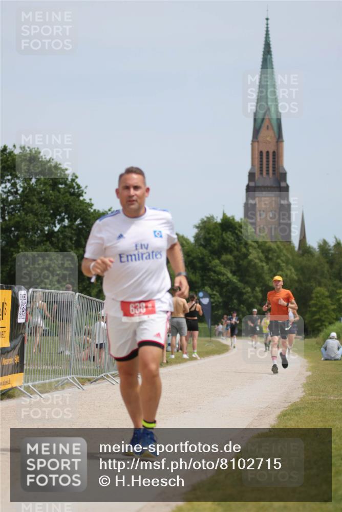 22.06.2025 - Viking Triathlon H.Heesch http://msf.ph/oto/8102715 22.06.2025 13:20:35 Laufen 157, 427, 638 meine-sportfotos.de