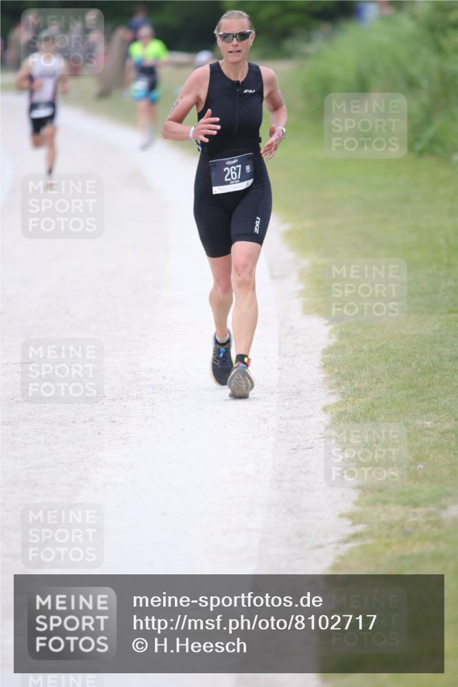 22.06.2025 - Viking Triathlon H.Heesch http://msf.ph/oto/8102717 22.06.2025 15:47:56 Laufen 267, 309 meine-sportfotos.de