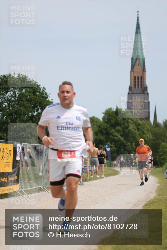 22.06.2025 - Viking Triathlon H.Heesch http://msf.ph/oto/8102728 22.06.2025 13:20:35 Laufen 157, 427, 638 meine-sportfotos.de