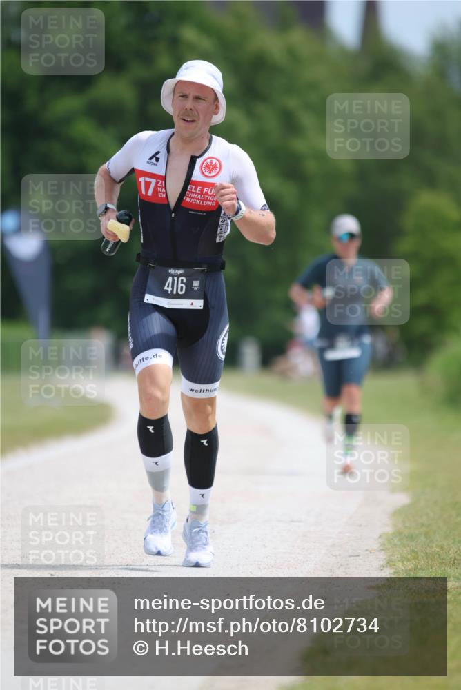 22.06.2025 - Viking Triathlon H.Heesch http://msf.ph/oto/8102734 22.06.2025 12:57:45 Laufen 184, 416 meine-sportfotos.de