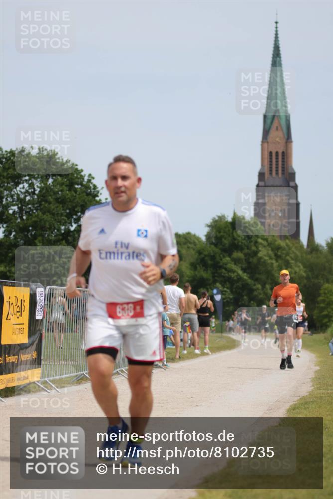 22.06.2025 - Viking Triathlon H.Heesch http://msf.ph/oto/8102735 22.06.2025 13:20:35 Laufen 157, 427, 638 meine-sportfotos.de