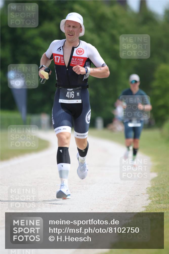 22.06.2025 - Viking Triathlon H.Heesch http://msf.ph/oto/8102750 22.06.2025 12:57:45 Laufen 184, 416 meine-sportfotos.de