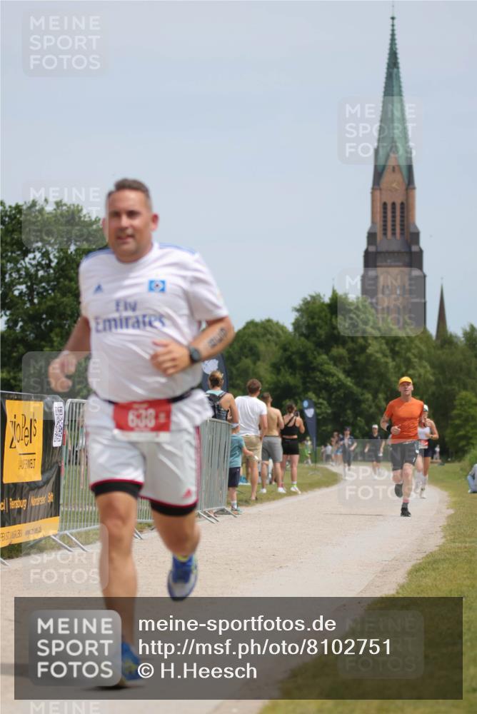 22.06.2025 - Viking Triathlon H.Heesch http://msf.ph/oto/8102751 22.06.2025 13:20:35 Laufen 157, 427, 638 meine-sportfotos.de